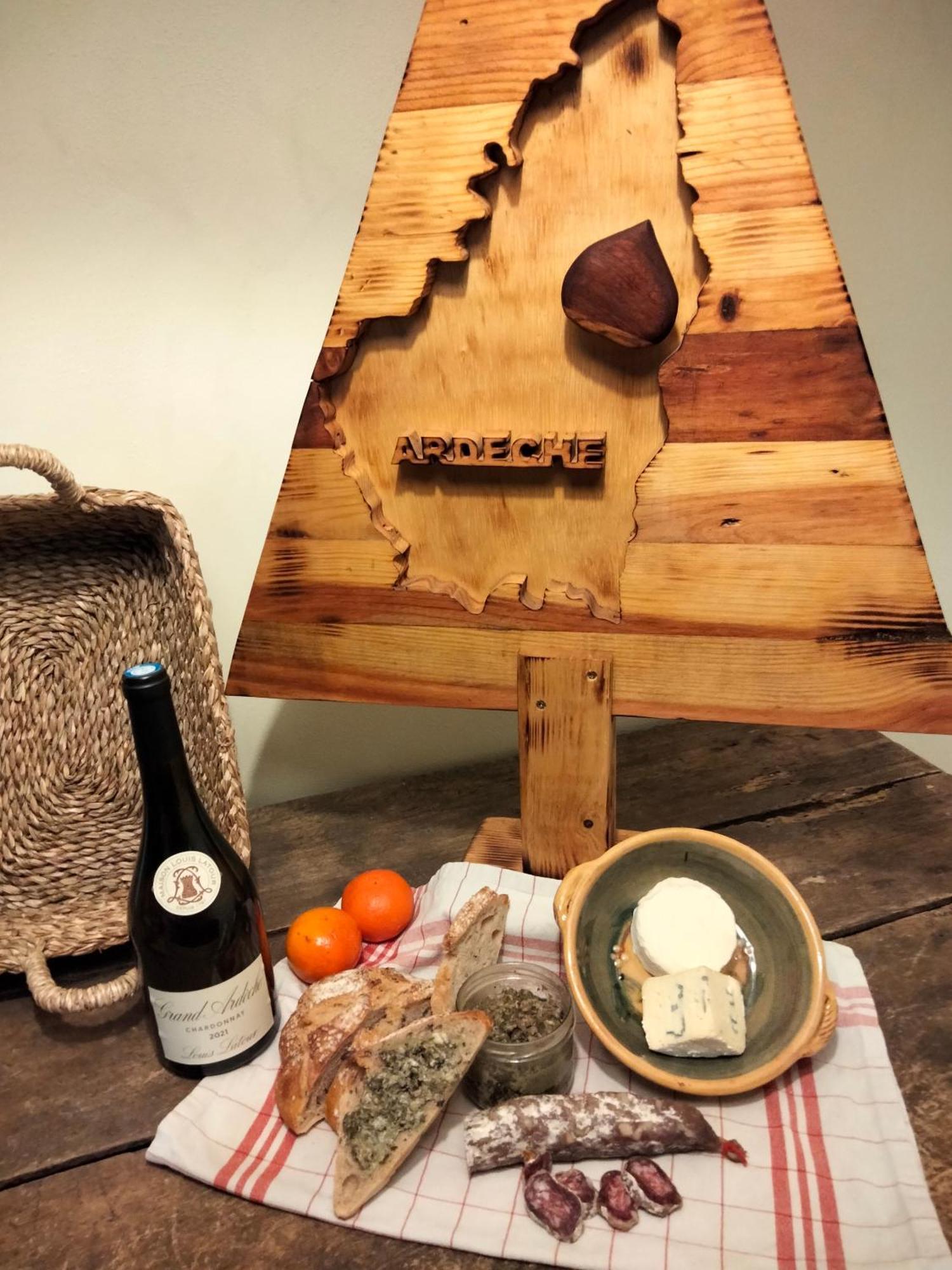 Chomérac La Grange De Sabatas酒店 外观 照片